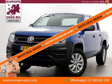 3.0 TDI V6 164pk E6 Plus Cab Trendline Airco 07-20