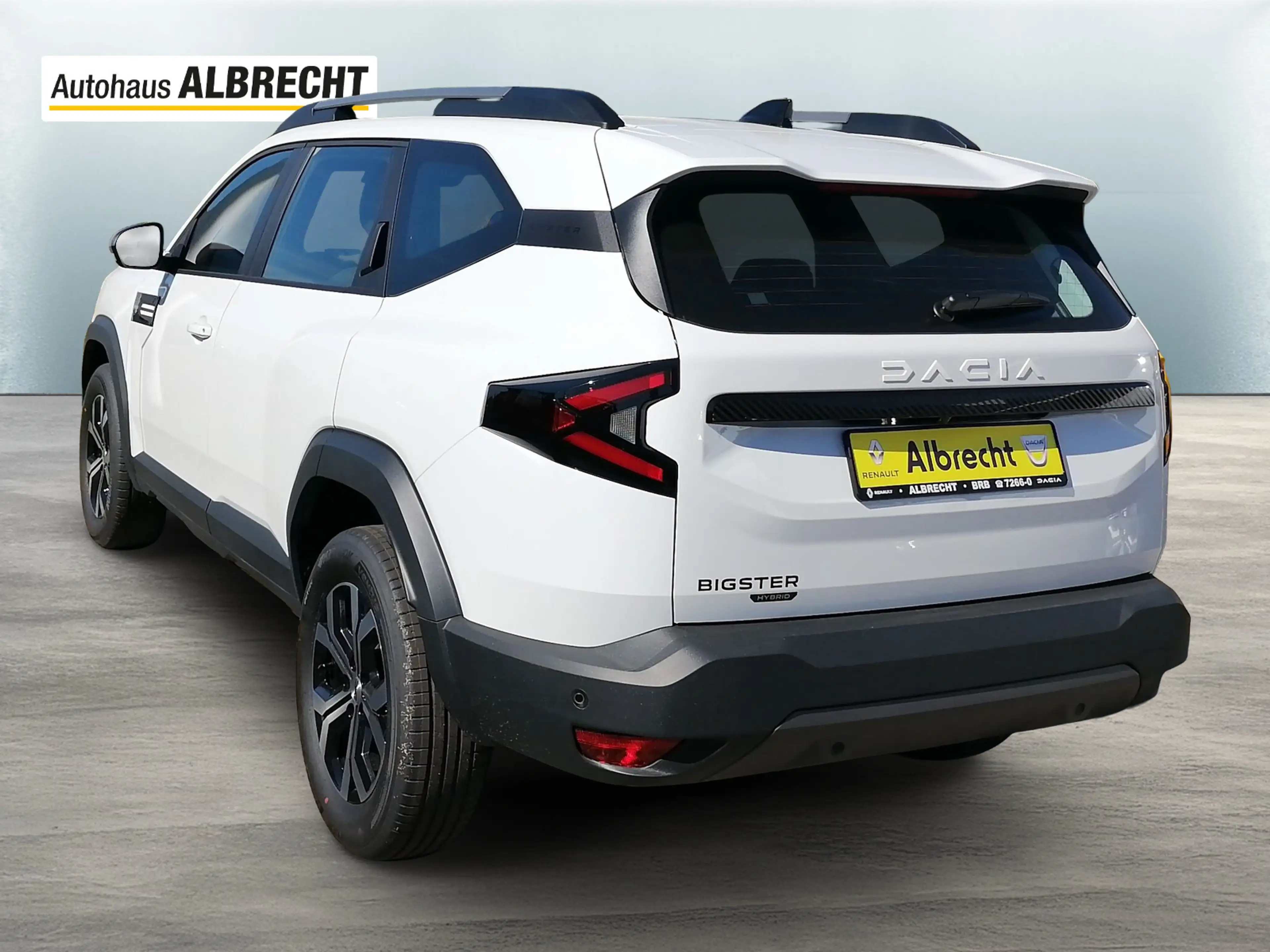 Dacia Bigster Expression hybrid 155 — photo 12
