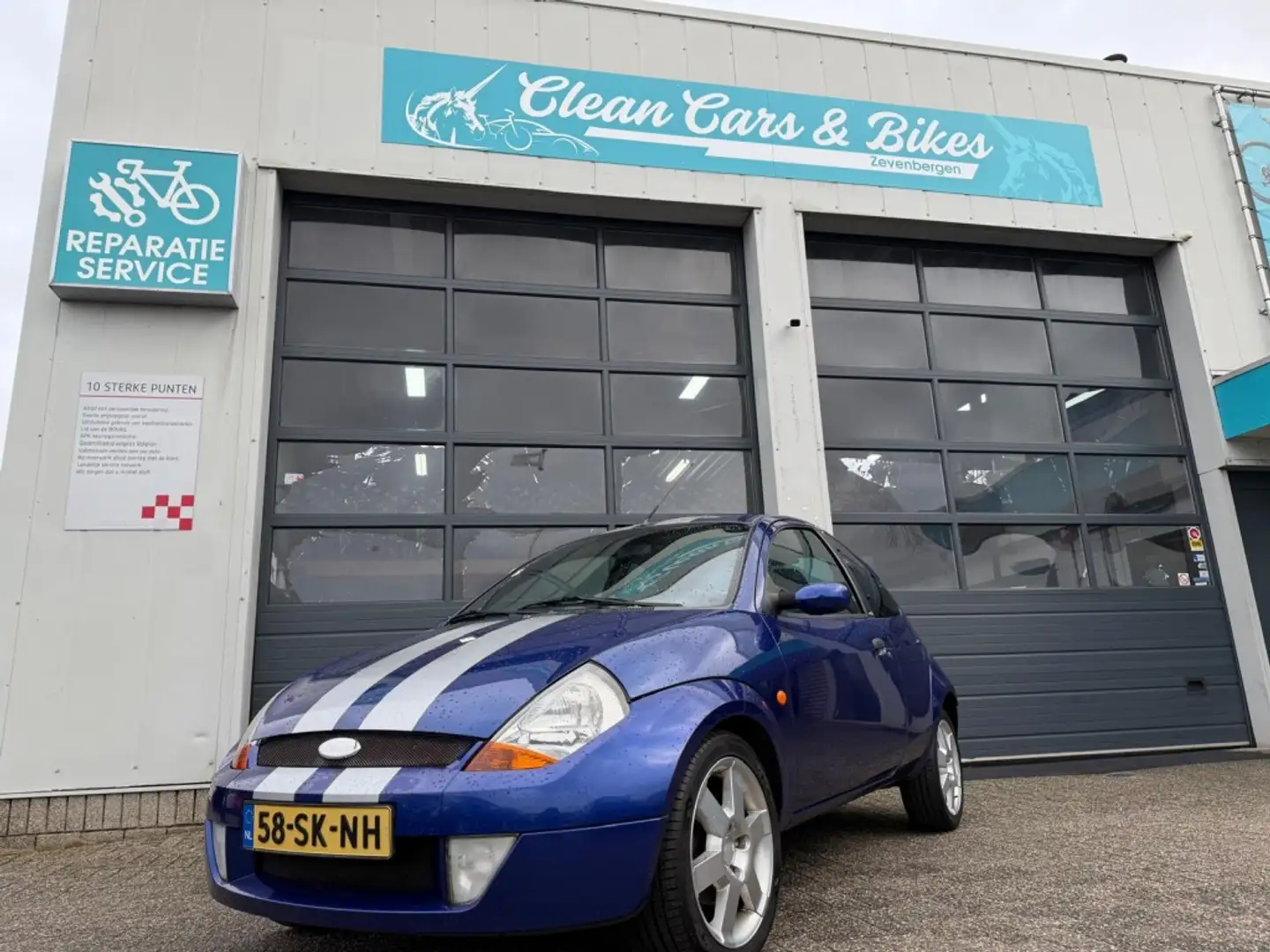 Ford Ka/Ka+ 1.6 SportKa Blu/Azzurro - 1