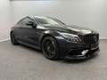 Mercedes-Benz C 63 AMG Coupe*AERO*PANO*BURME*PERF-AGA*WIDE*19Z Чорний - thumbnail 3