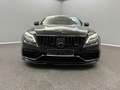 Mercedes-Benz C 63 AMG Coupe*AERO*PANO*BURME*PERF-AGA*WIDE*19Z Чорний - thumbnail 2