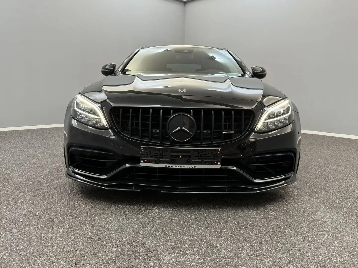 Mercedes-Benz C 63 AMG Coupe*AERO*PANO*BURME*PERF-AGA*WIDE*19Z Чорний - 2