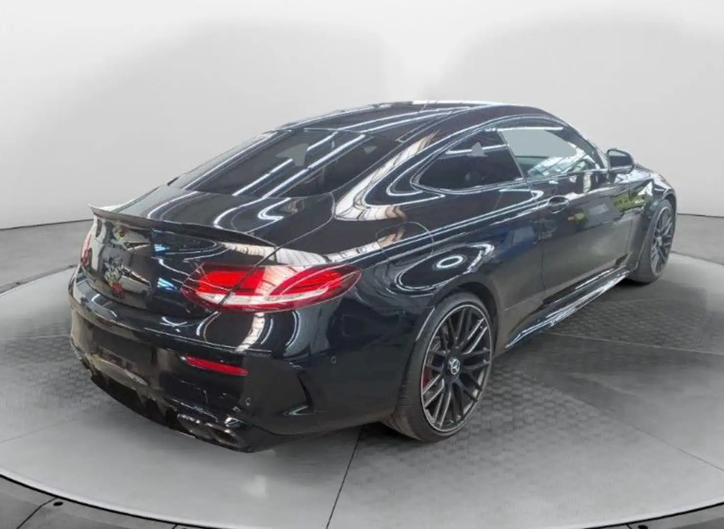 Mercedes-Benz C 63 AMG Coupe*AERO*PANO*BURME*PERF-AGA*WIDE*19Z Černá - 2