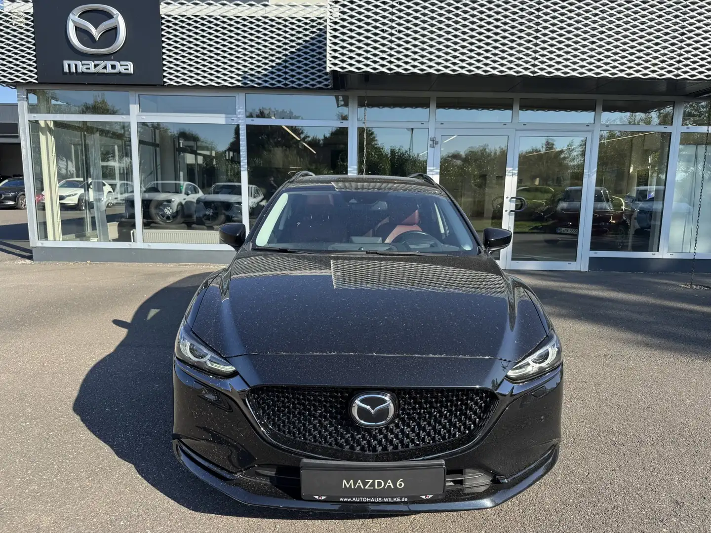 Mazda 6 2.5 SKYACTIV-G 194 HOMURA/SUNROOF/BOSE Schwarz - 2