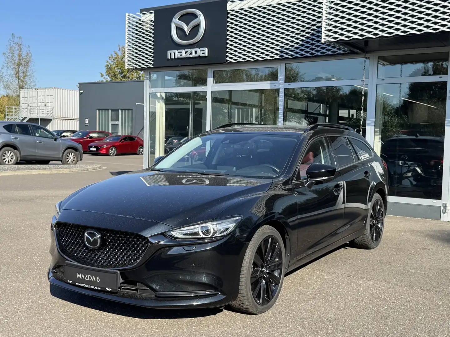 Mazda 6 2.5 SKYACTIV-G 194 HOMURA/SUNROOF/BOSE Schwarz - 1
