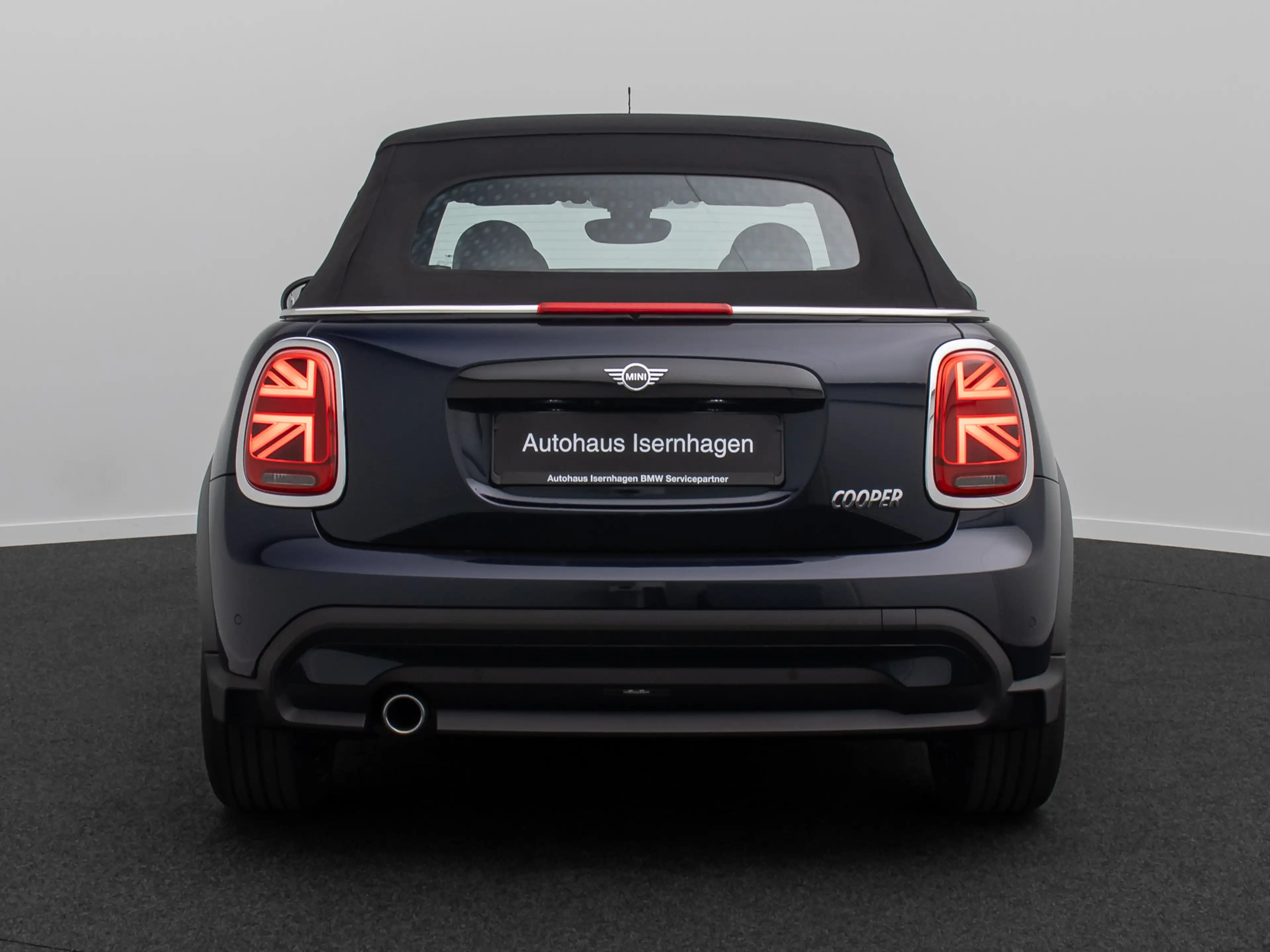 MINI Cooper Cabrio H K KameraHUD DAB Sport Leder Voll — photo 8