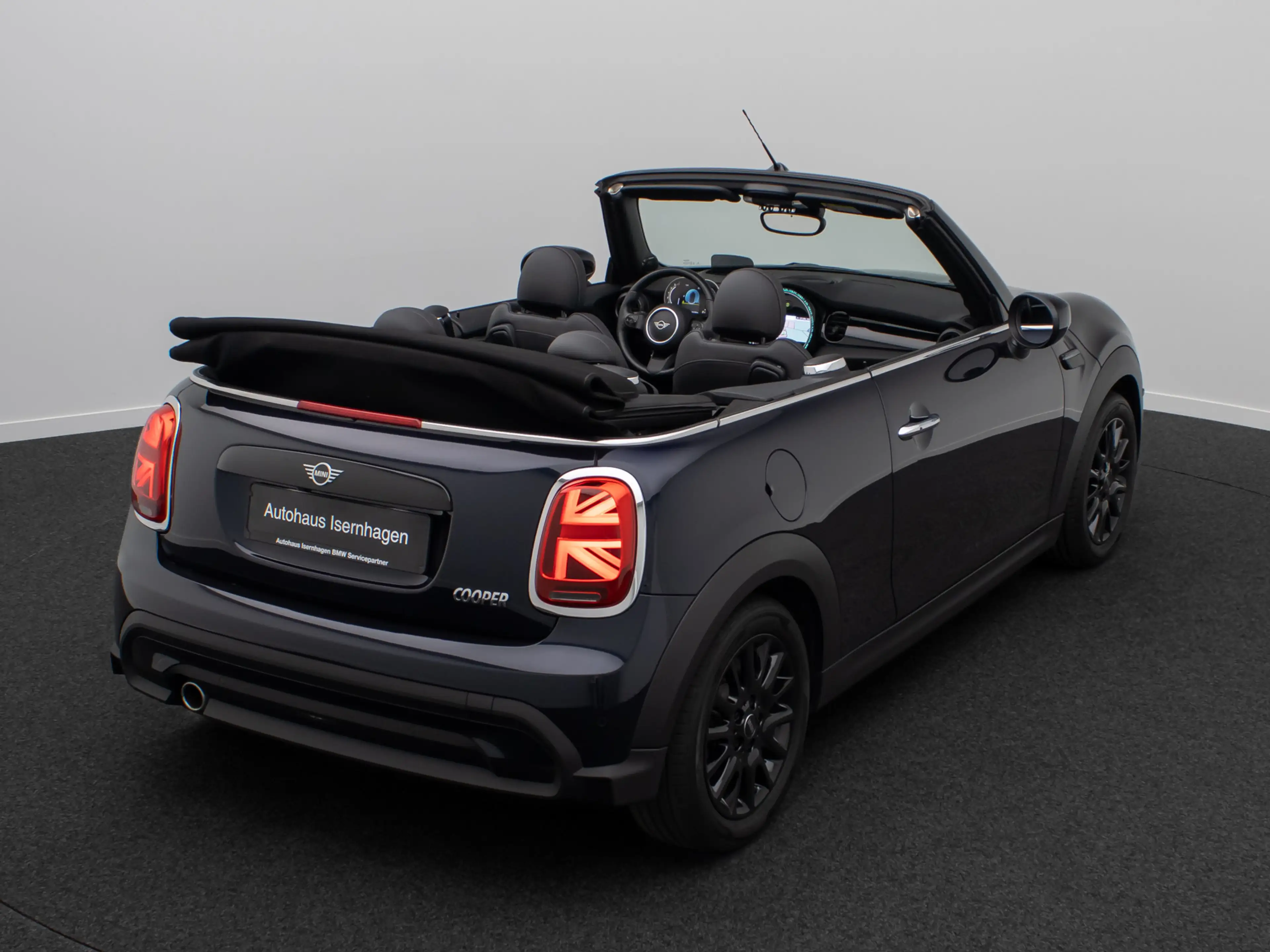 MINI Cooper Cabrio H K KameraHUD DAB Sport Leder Voll — photo 7