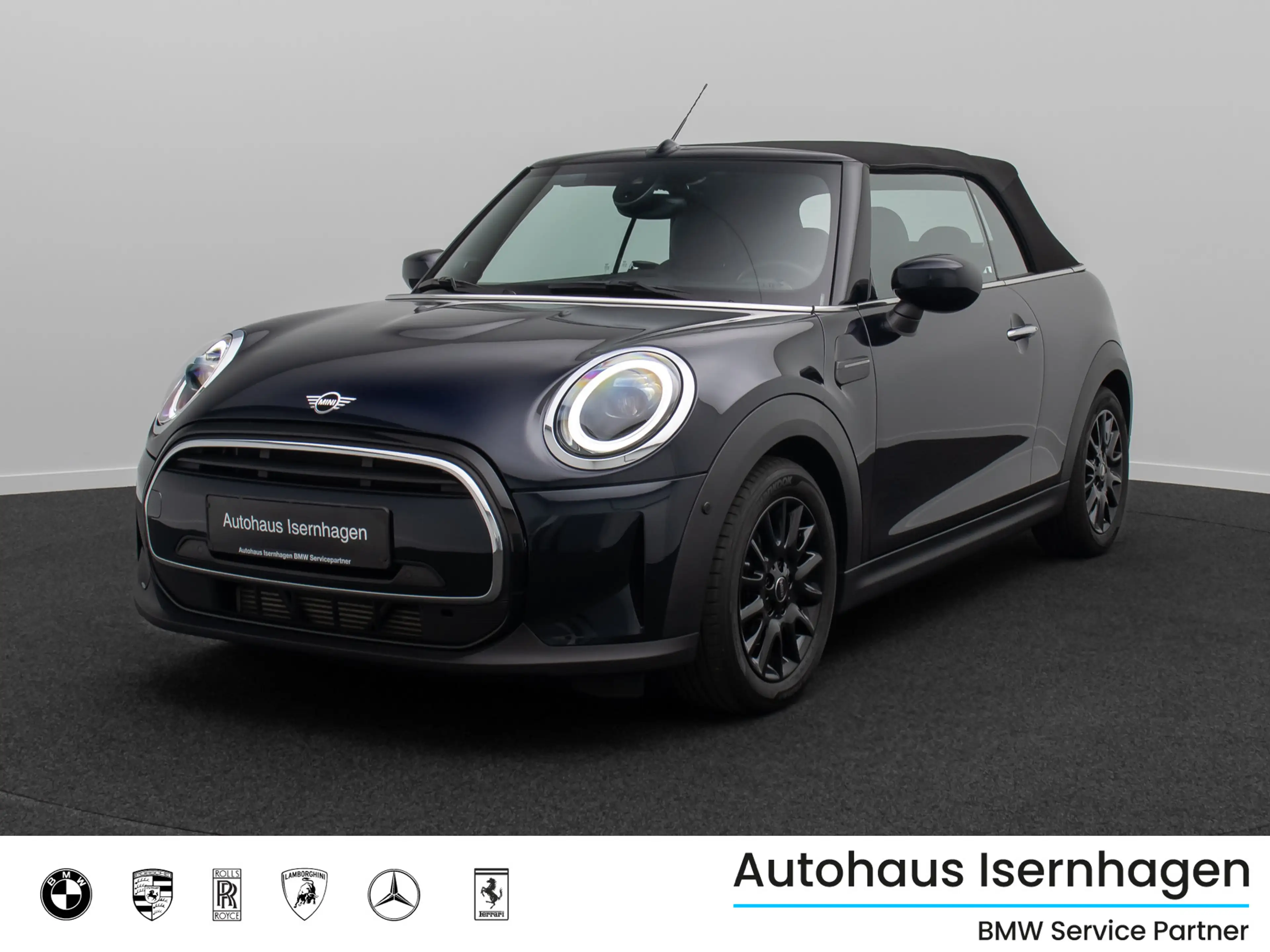 MINI Cooper Cabrio H K KameraHUD DAB Sport Leder Voll