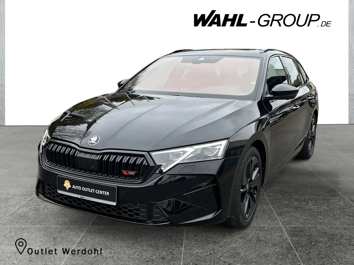 Skoda Octavia 2.0 TSI RS*DAB*LED*NAVI*ANDROID*PANO*SITZHEIZUNG* Zwart - 1