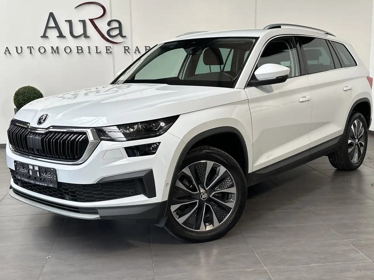 Skoda Kodiaq 2.0 TDI DSG Tour 4x4 NAV+LED+AHK+360°+VC