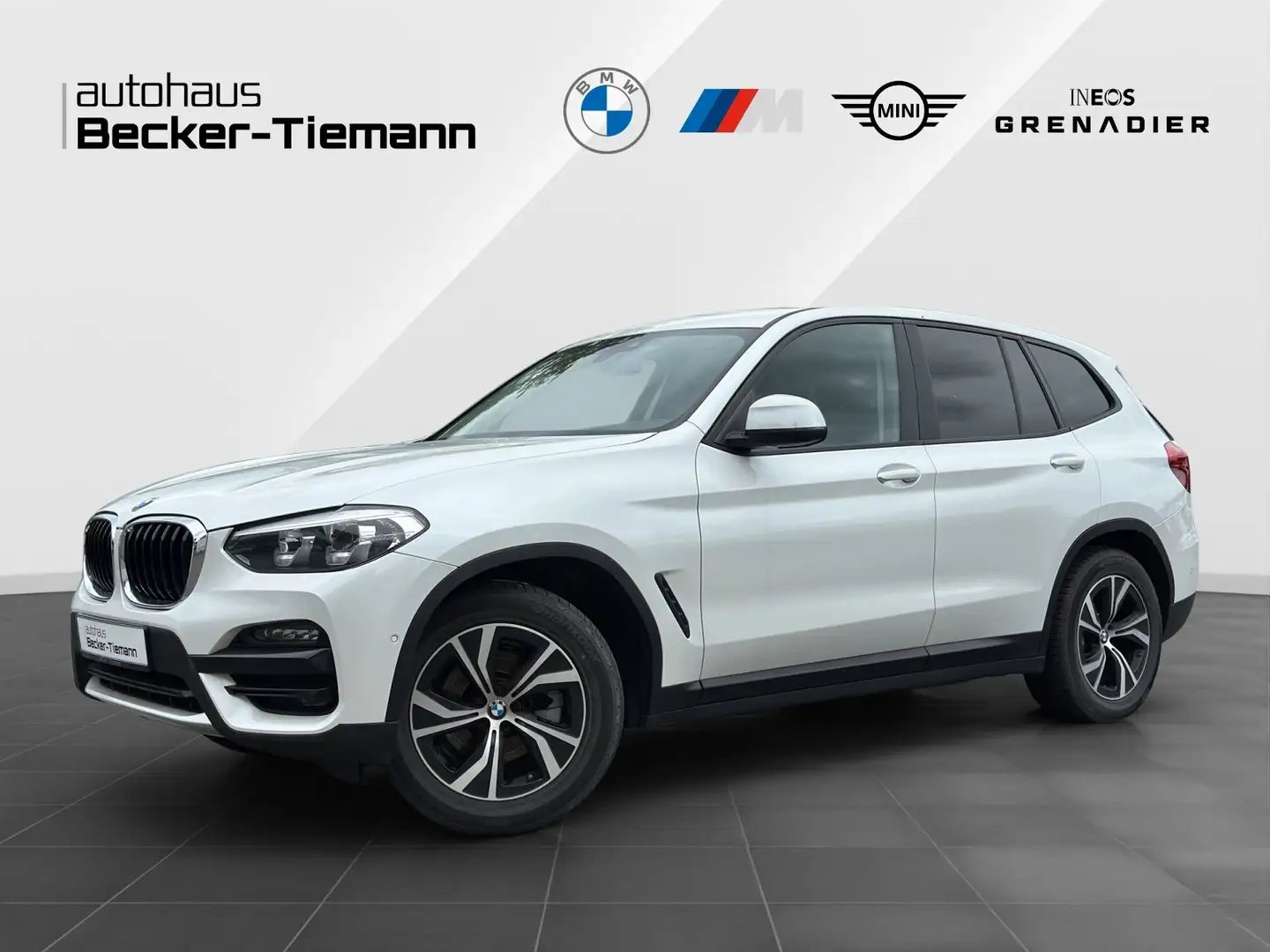 BMW X3 xDrive20d *AUT.*KEYLESS*LC.PROF.*STANDHZG.*KAMERA* Weiß - 1
