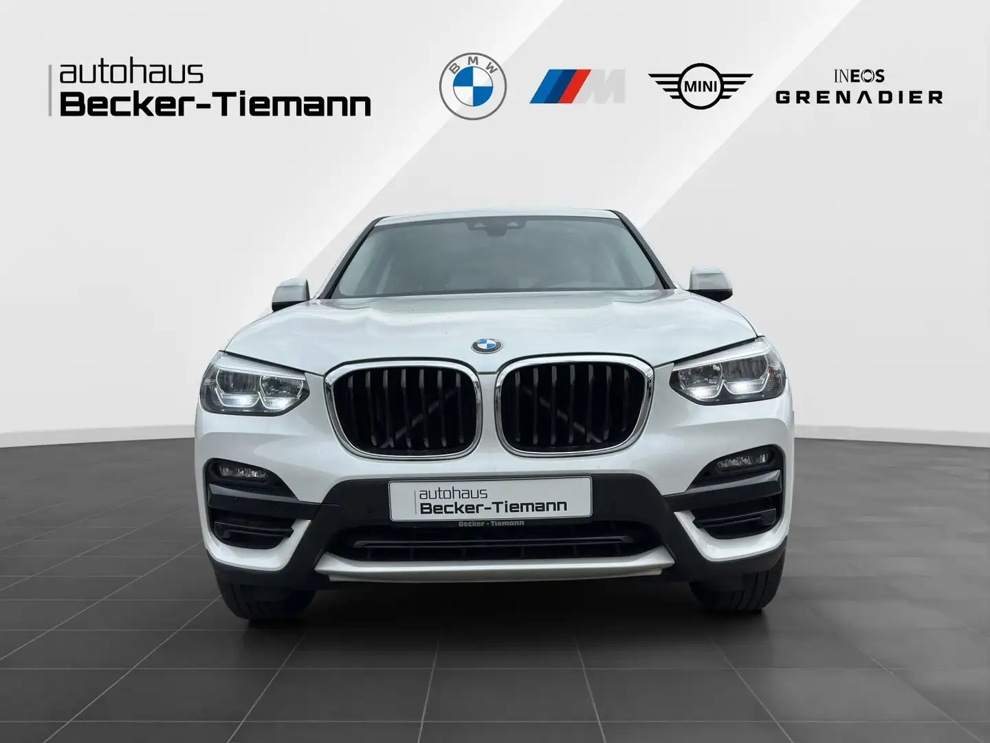 BMW X3 xDrive20d *AUT.*KEYLESS*LC.PROF.*STANDHZG.*KAMERA* Weiß - 2