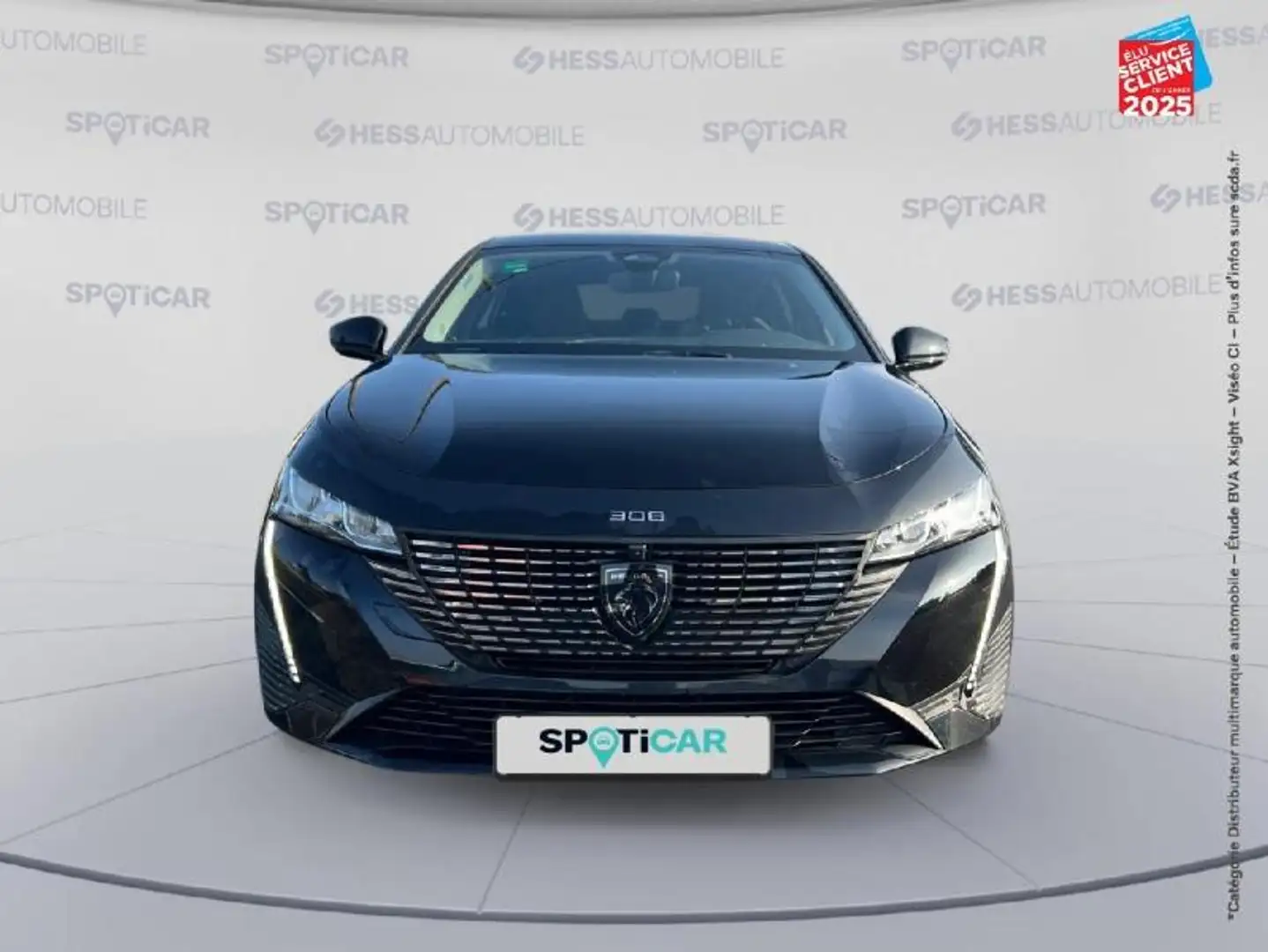 Peugeot 308 1.2 PureTech 130ch S/S Allure EAT8 GPS Camera Carplay Noir - 2