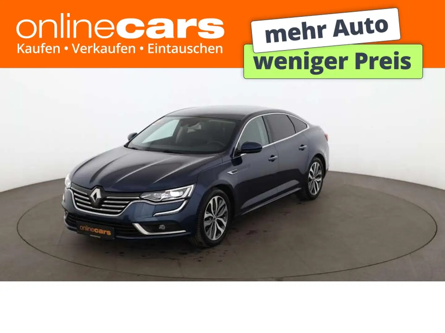 Renault Talisman 1.6 dCi 130 Energy Aut LED NAVI R-CAM Blau - 1