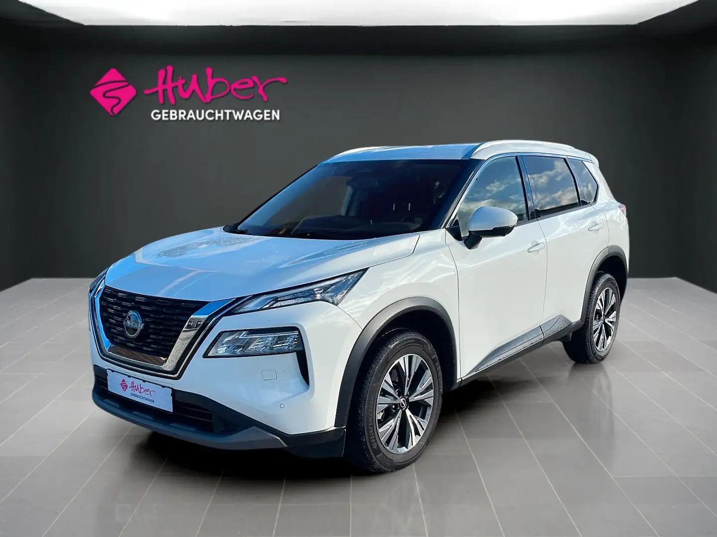 Nissan X-Trail 1.5 VC-T Mild-Hybrid AT N-Connecta Weiß - 1