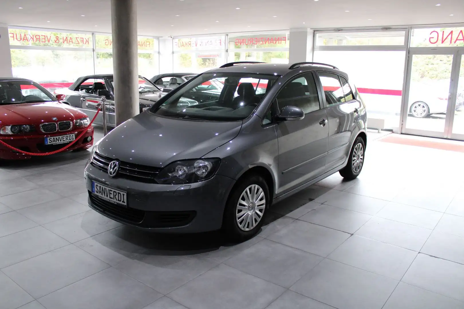 Volkswagen Golf Plus 1.4 TSI DSG Comfortline KLIMA PDC EU 5 Gris - 1