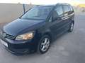 Volkswagen Touran 1.6TDI Advance 105 Negro - thumbnail 2