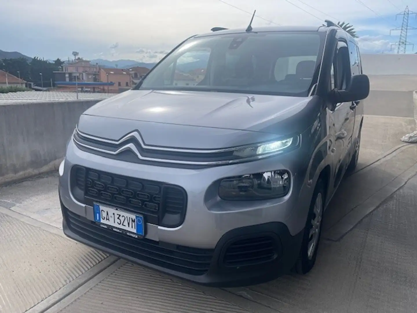 Citroen Berlingo Berlingo PureTech 110 Stop&Start M Live Grigio - 2