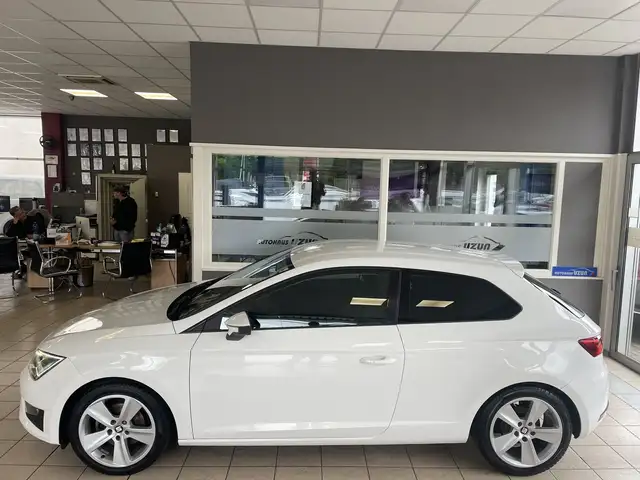 SEAT Leon SC FR LED Sitzhzg Klima 8-fach Leder 1.Hand
