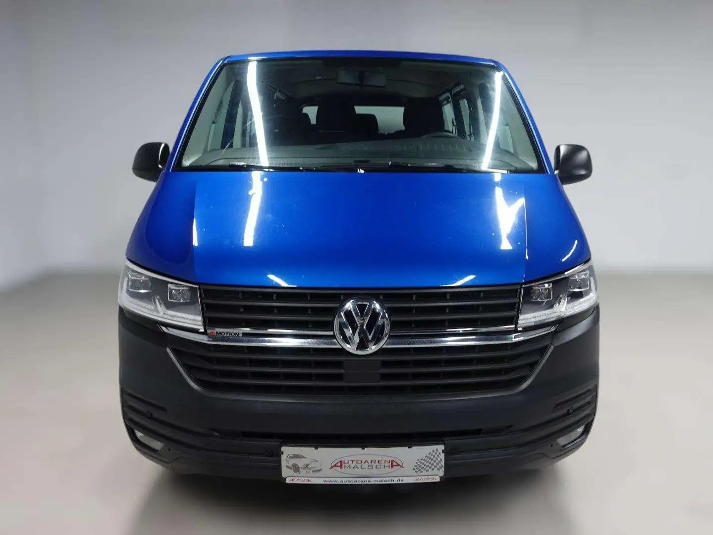 Volkswagen T6 Kombi T6.1 Kombi Kombi lang 4MOTION 8-Sitz Klima Schec Blauw - 2