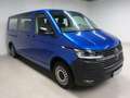 Volkswagen T6 Kombi T6.1 Kombi Kombi lang 4MOTION 8-Sitz Klima Schec Blauw - thumbnail 3