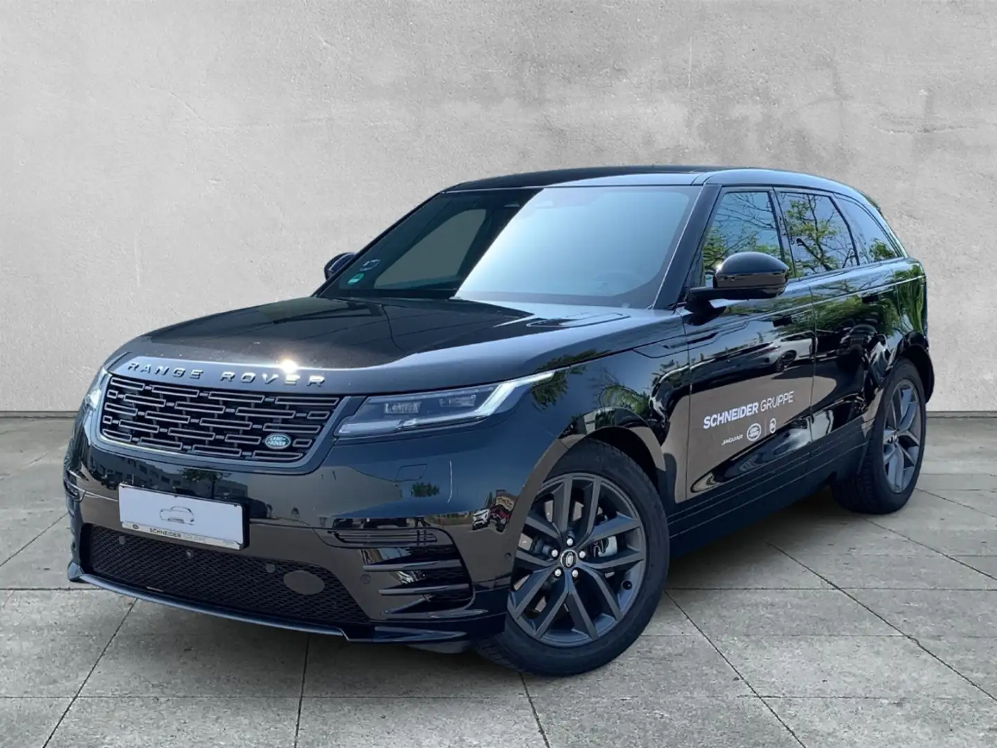 Land Rover Range Rover Velar D300 DYNAMIC SE AWD PANO+ACC Schwarz - 1