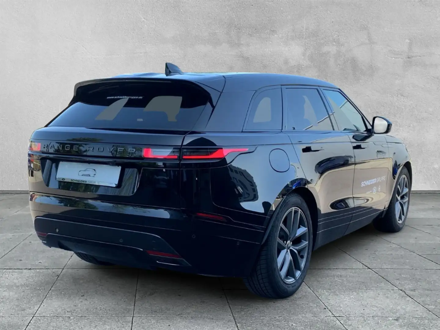 Land Rover Range Rover Velar D300 DYNAMIC SE AWD PANO+ACC Schwarz - 2