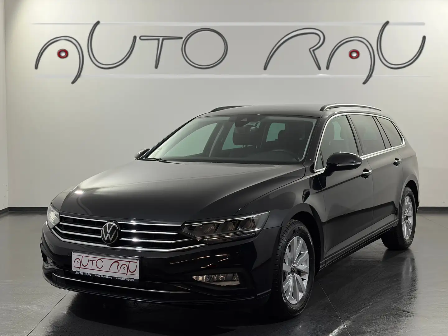 Volkswagen Passat Variant 2.0 TDI SCR Business DSG *AHK*LED*ACC*NAVI* Schwarz - 1