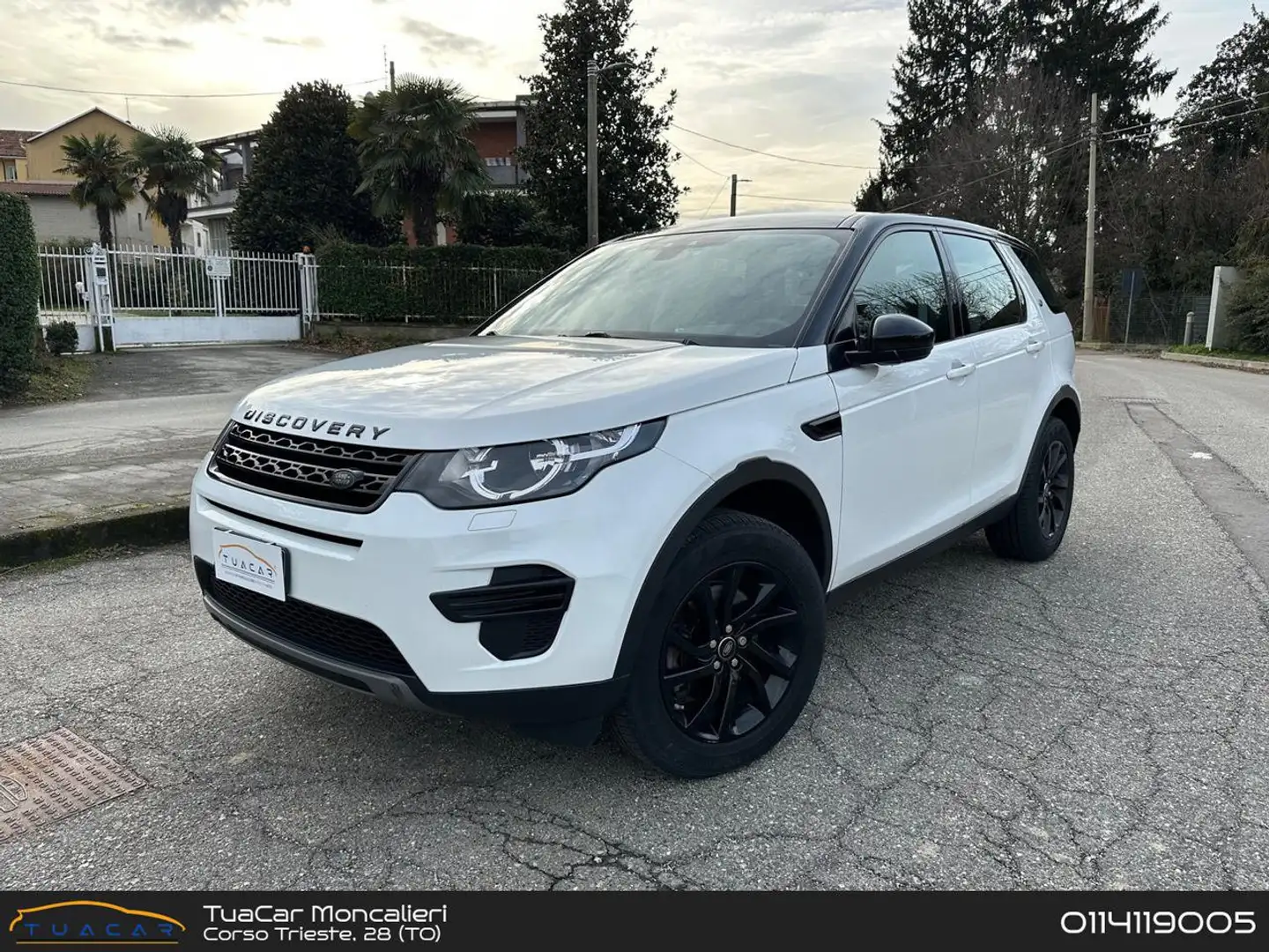 Land Rover Discovery Sport HSE 2.0 TD4 E-Capability Weiß - 1