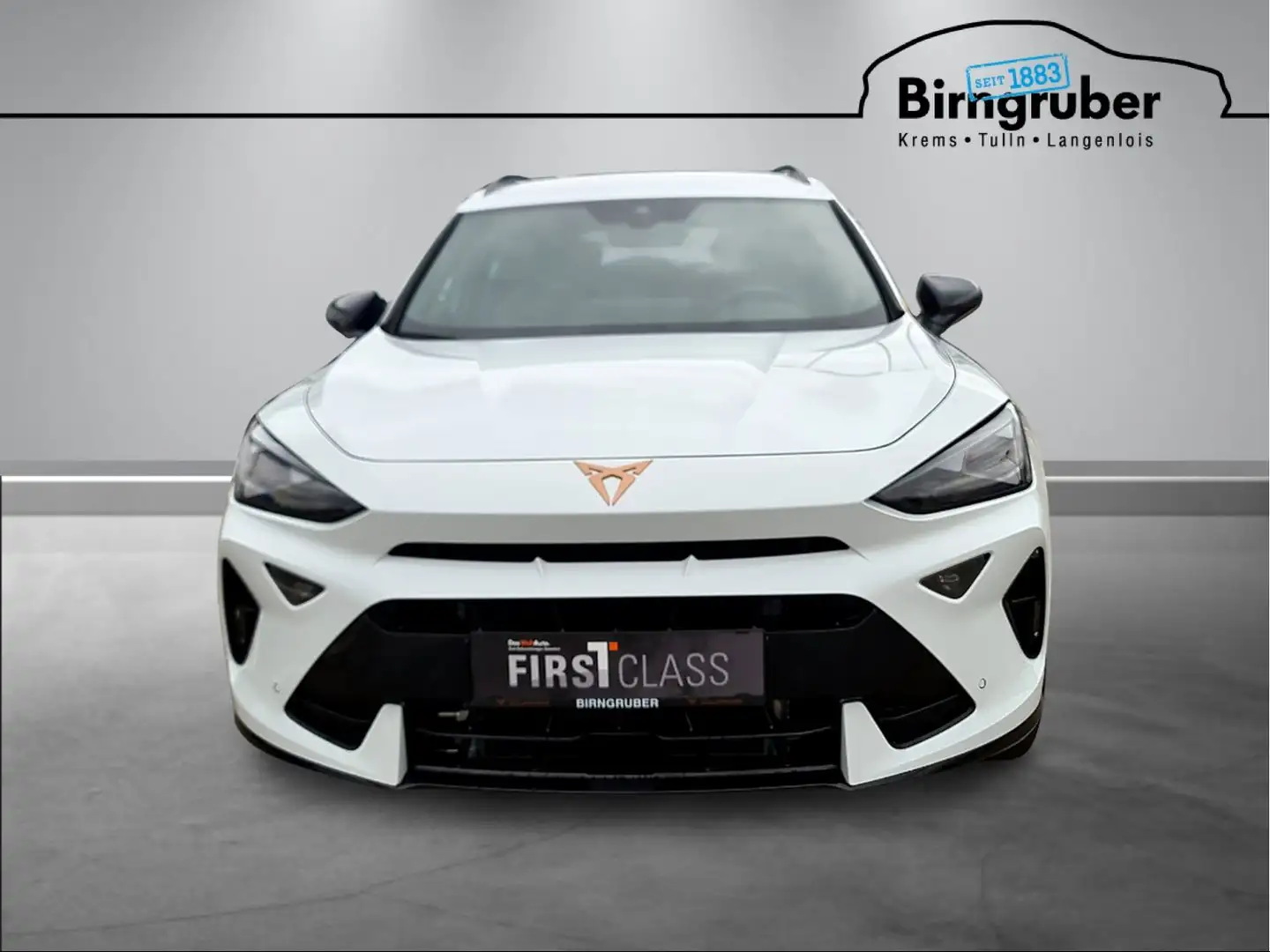 CUPRA Formentor 1.5 e-TSI 150 PS DSG Weiß - 2