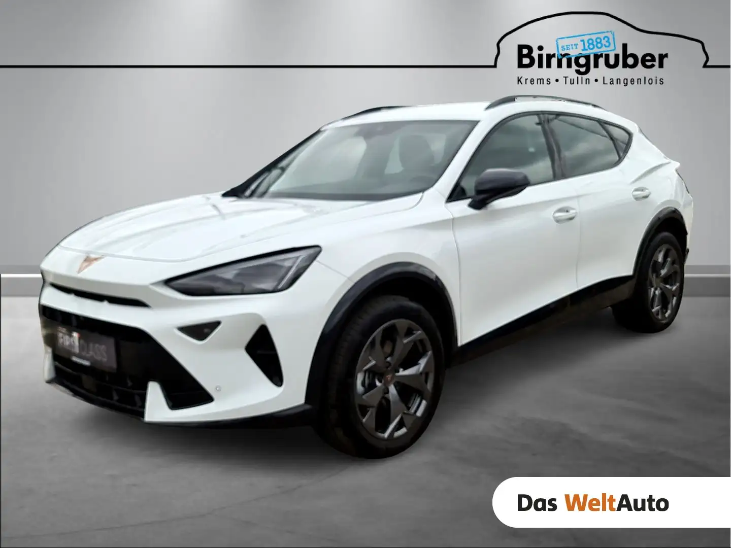 CUPRA Formentor 1.5 e-TSI 150 PS DSG Weiß - 1