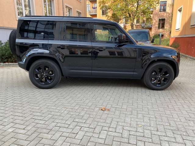 Land Rover Defender 110 D200 S/Luft/Black/7-Sitze/Sthzg/AHK