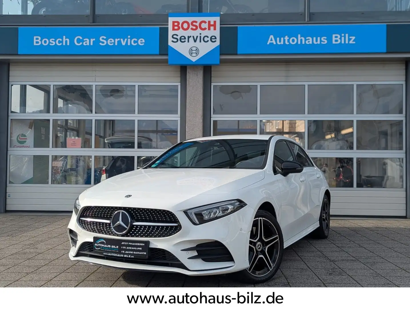 Mercedes-Benz A 250 e*AMG-Line*AHK*LED*Night-Paket*160KW Weiß - 1