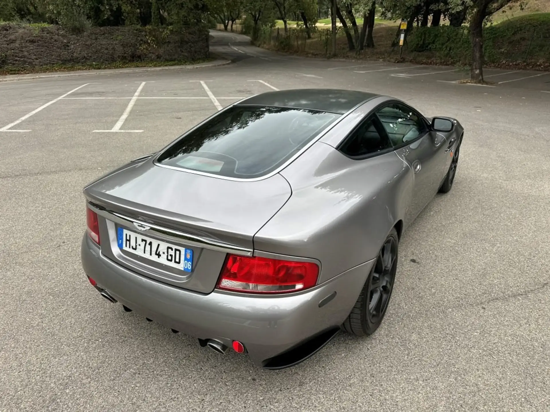 애스턴마틴 뱅퀴시 Coupe 2004 회색 사진 6