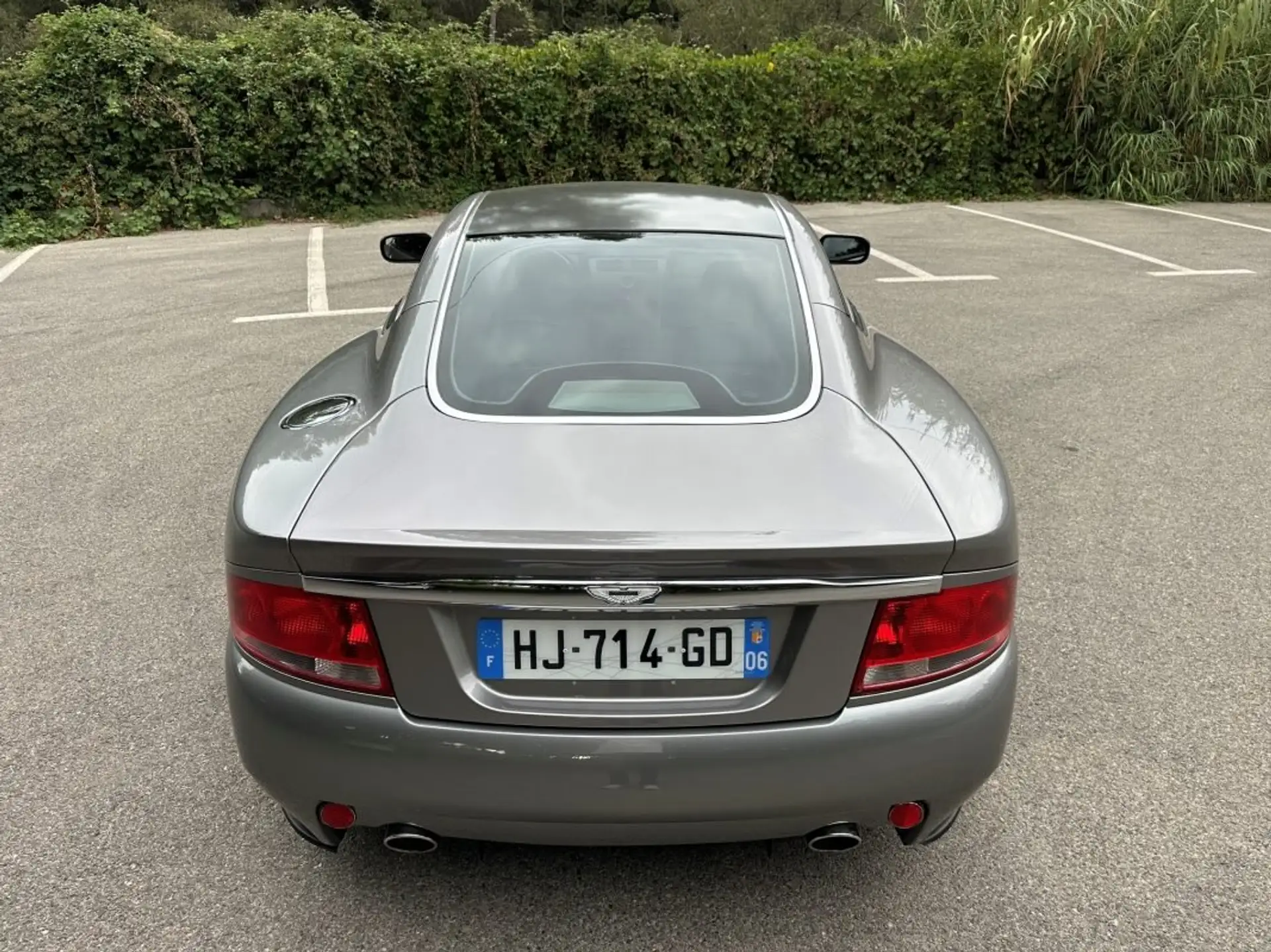 애스턴마틴 뱅퀴시 Coupe 2004 회색 사진 8