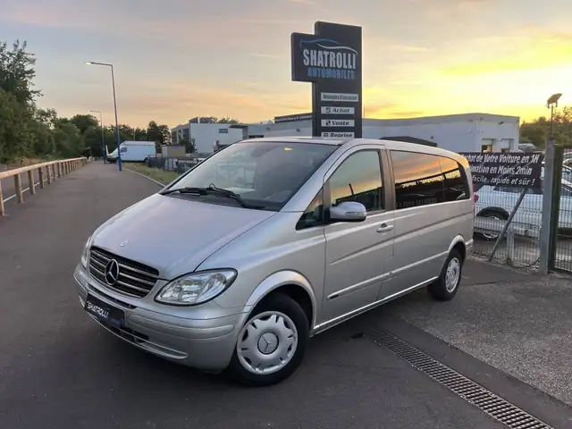 Mercedes-Benz Viano CDI 2.2 150ch Fun Compact 5Place Attelage Clim%2BLit%2BTable Pneuf Neuf