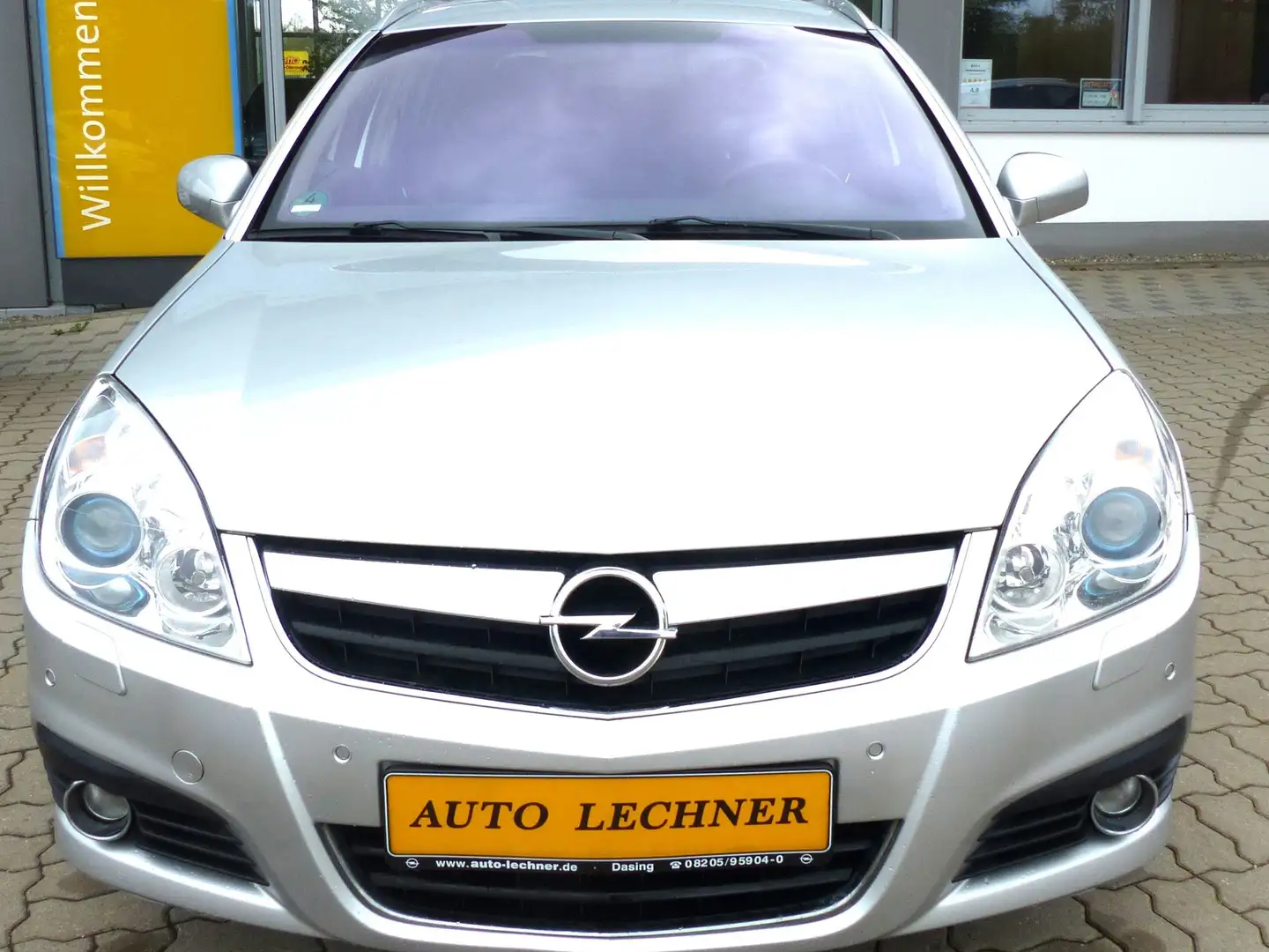 Opel Signum 1.9 CDTi*TOP ZUSTAND*LEDER*NAVI*XENON* Plateado - 2