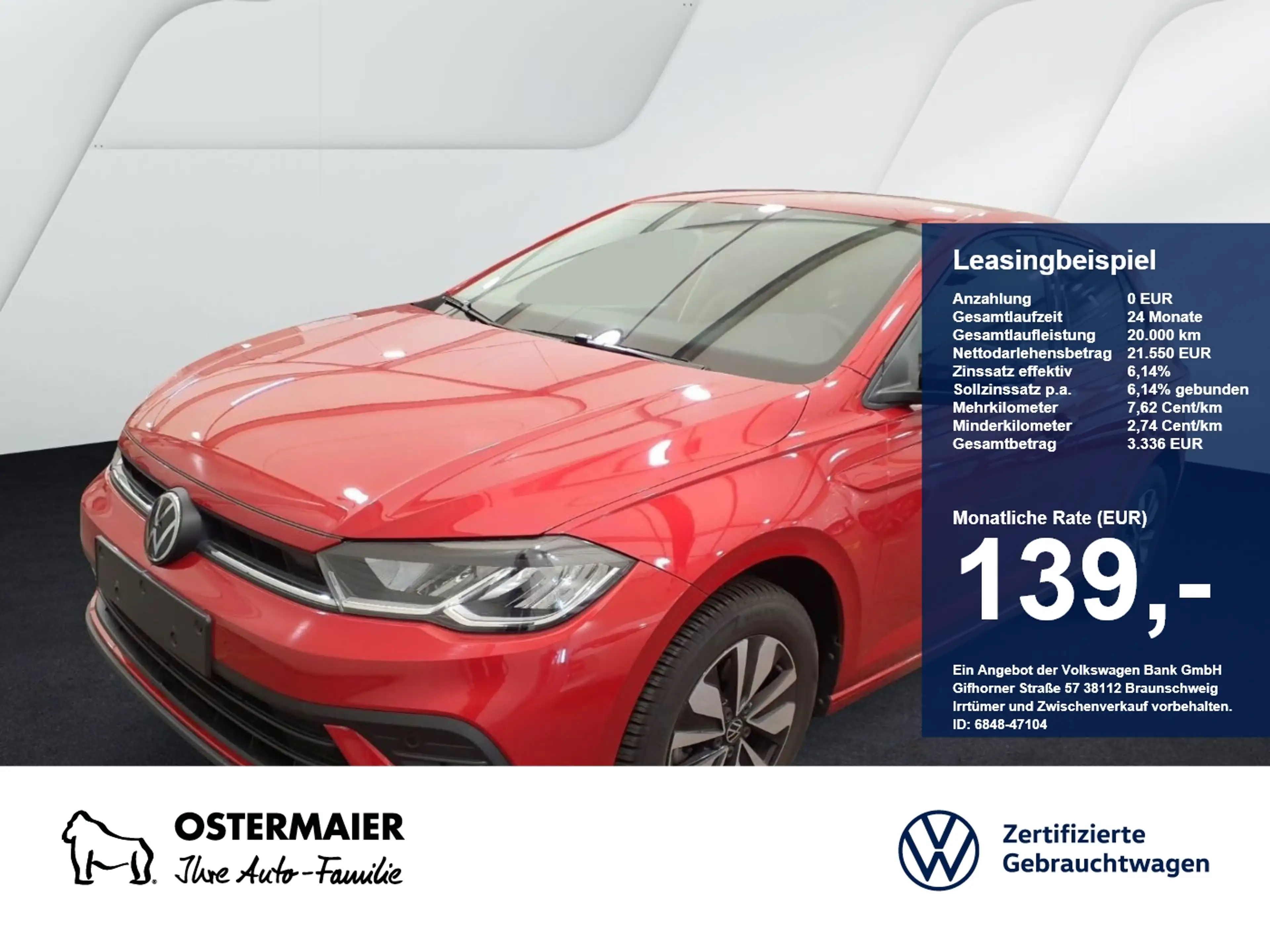 Volkswagen Polo GOAL 1.0TSI 116PS DSG ACC.AHK.KAMERA.NAVI+VC.LED.A