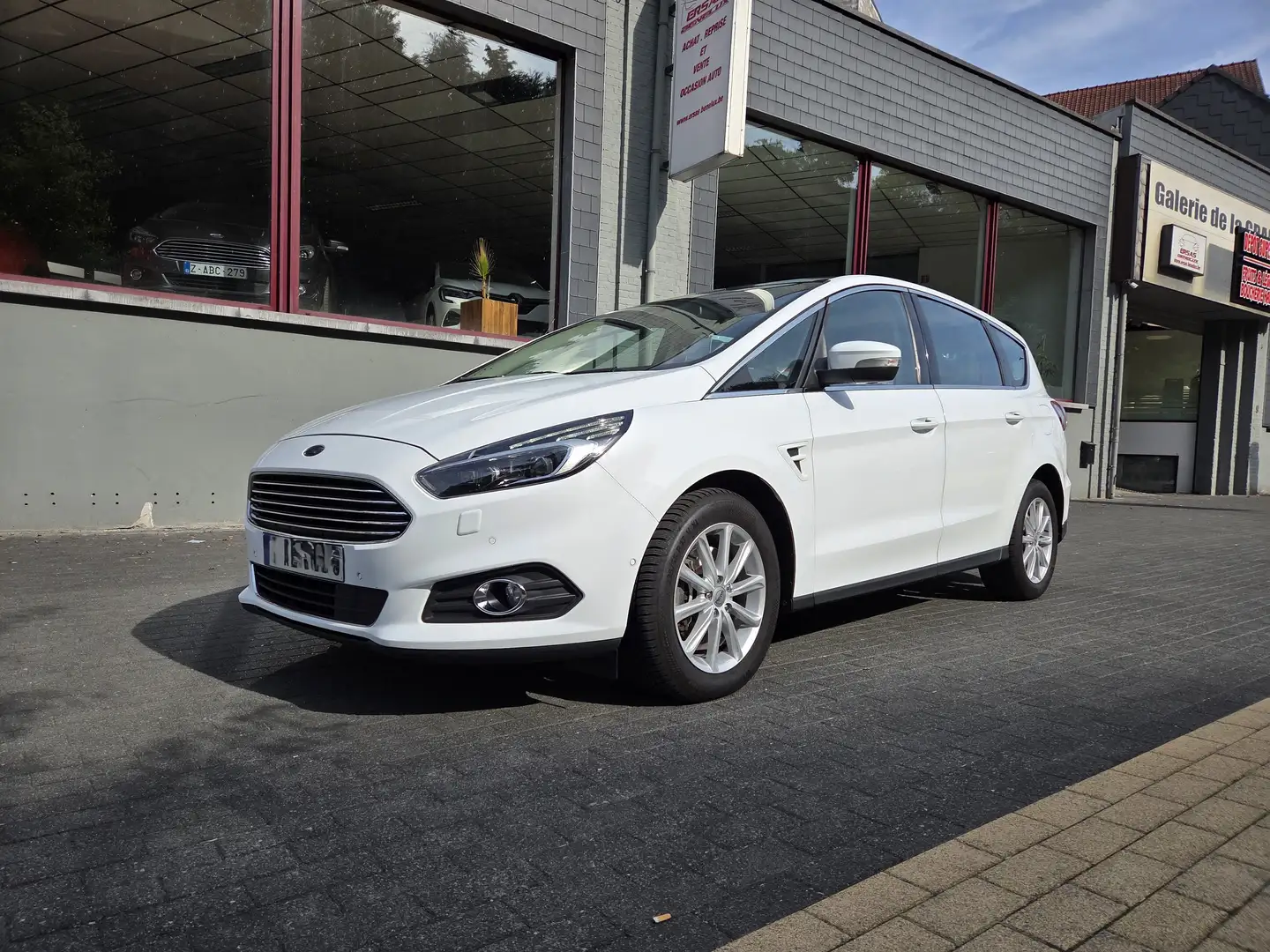 Ford S-Max S-Max 2.0 EcoBlue Aut. Titanium Blanc - 1