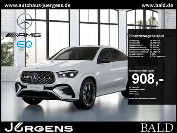 d 4MATIC Coupé AMG-Sport+Burm+Pano+MLB