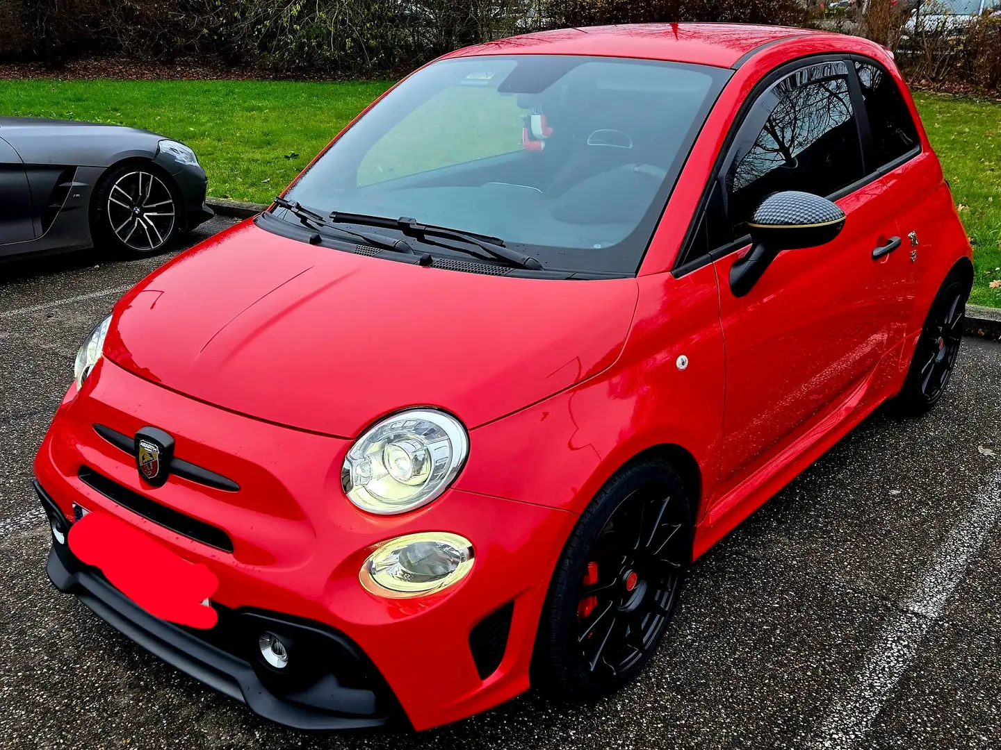Abarth 595 Competizione 595 1.4 T-Jet Competizione (EU6d-TEMP) Rouge - 1