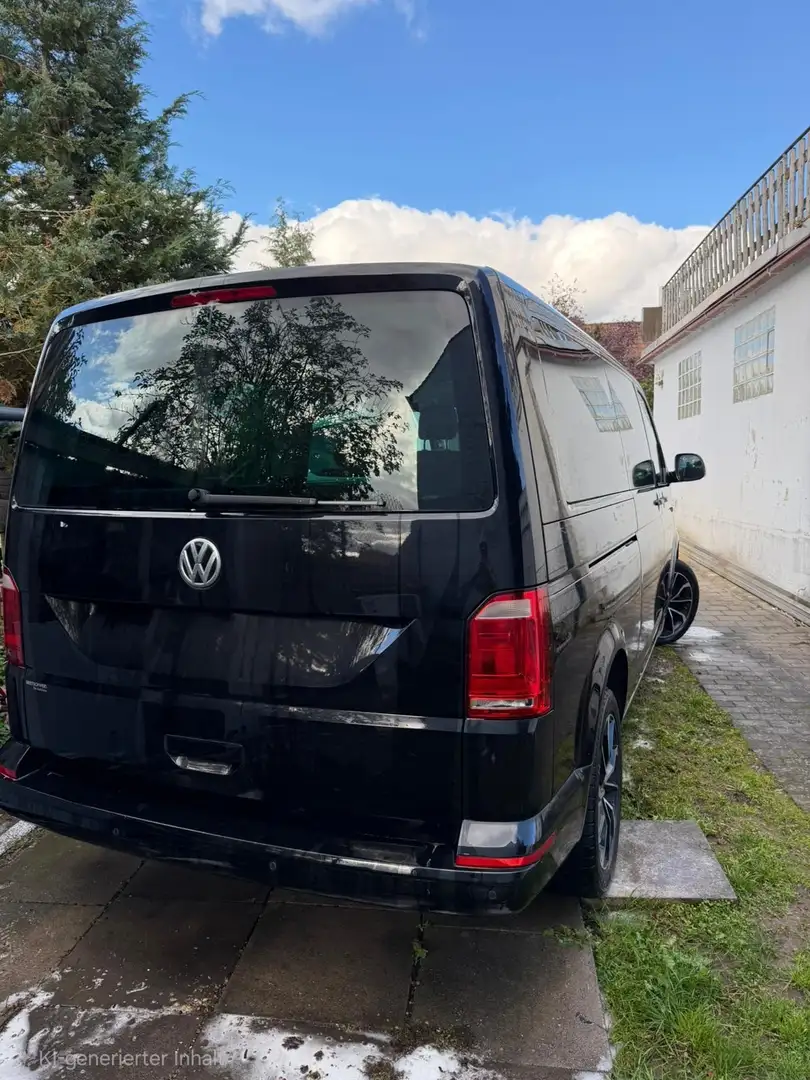 Volkswagen T6 Multivan Multivan DSG Extra Lang Schwarz - 2