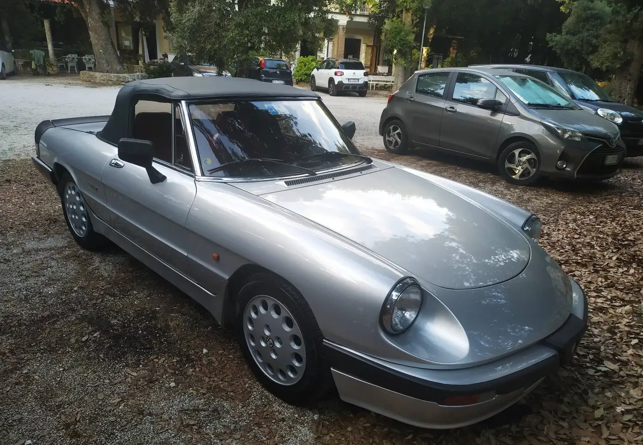 Alfa Romeo Spider 2.0 Quadrifoglio Verde, foto 3