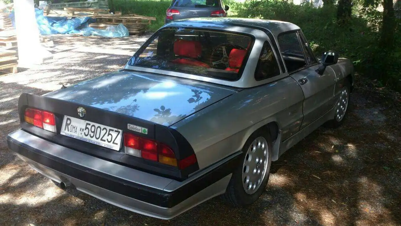Alfa Romeo Spider 2.0 Quadrifoglio Verde, foto 8