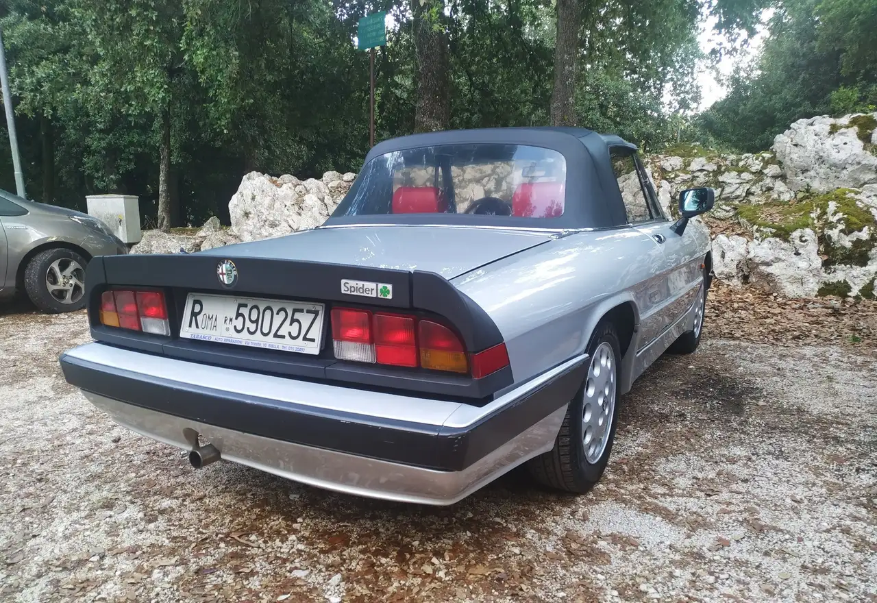 Alfa Romeo Spider 2.0 Quadrifoglio Verde, foto 2