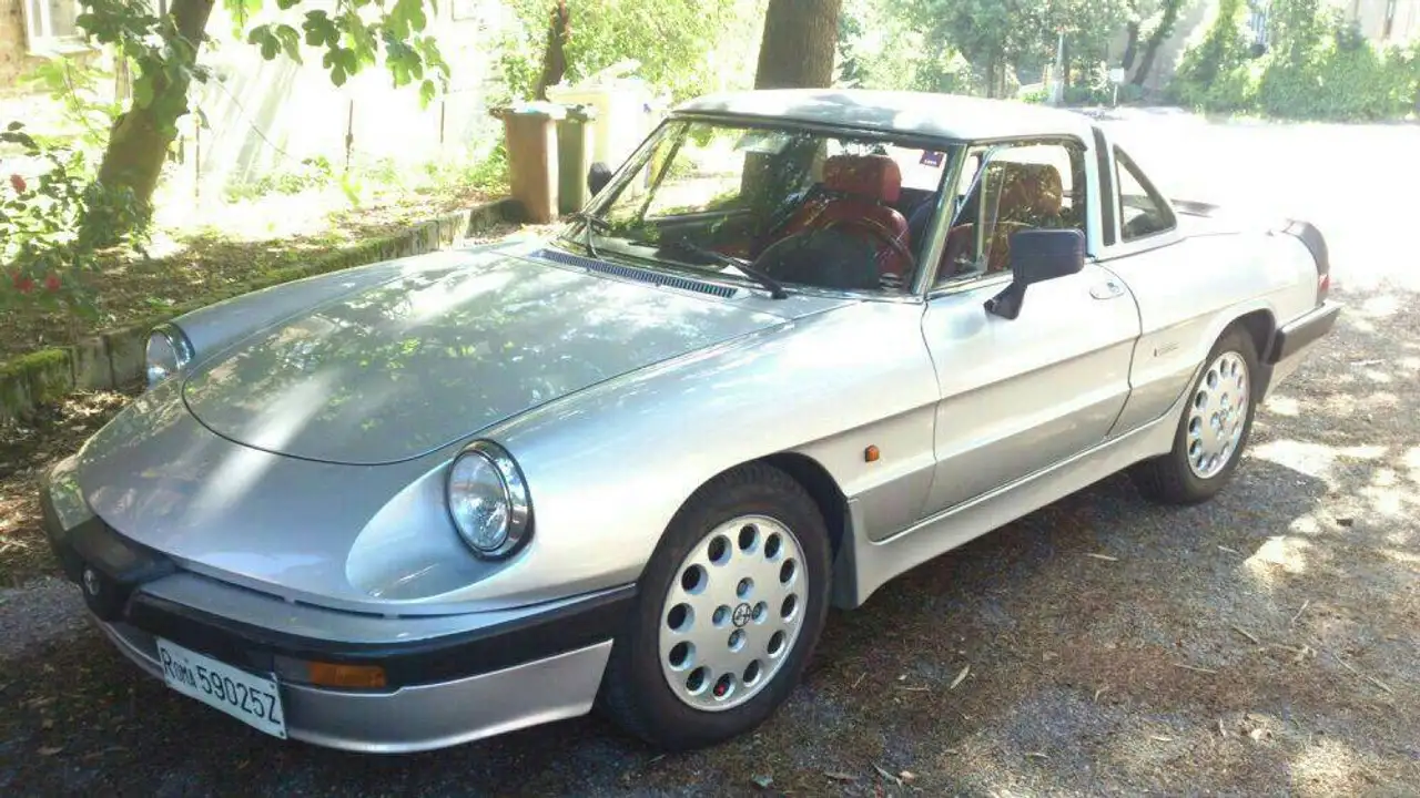 Alfa Romeo Spider 2.0 Quadrifoglio Verde, foto 9