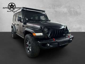 Rubicon Unlimited LED LEDER MOTORSCHADEN