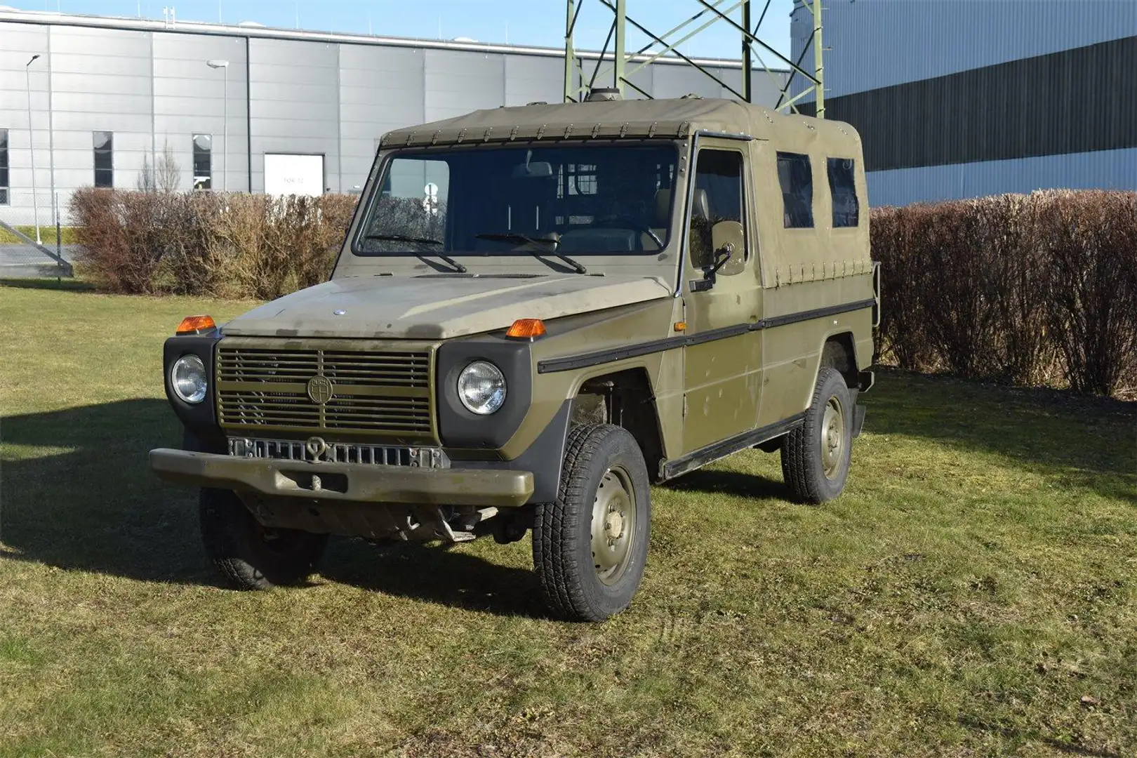 Puch G 230 E Yeşil - 1