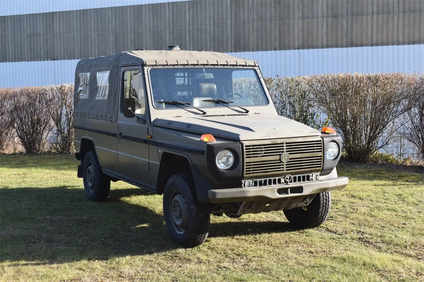 Puch G 230 E Yeşil - 2