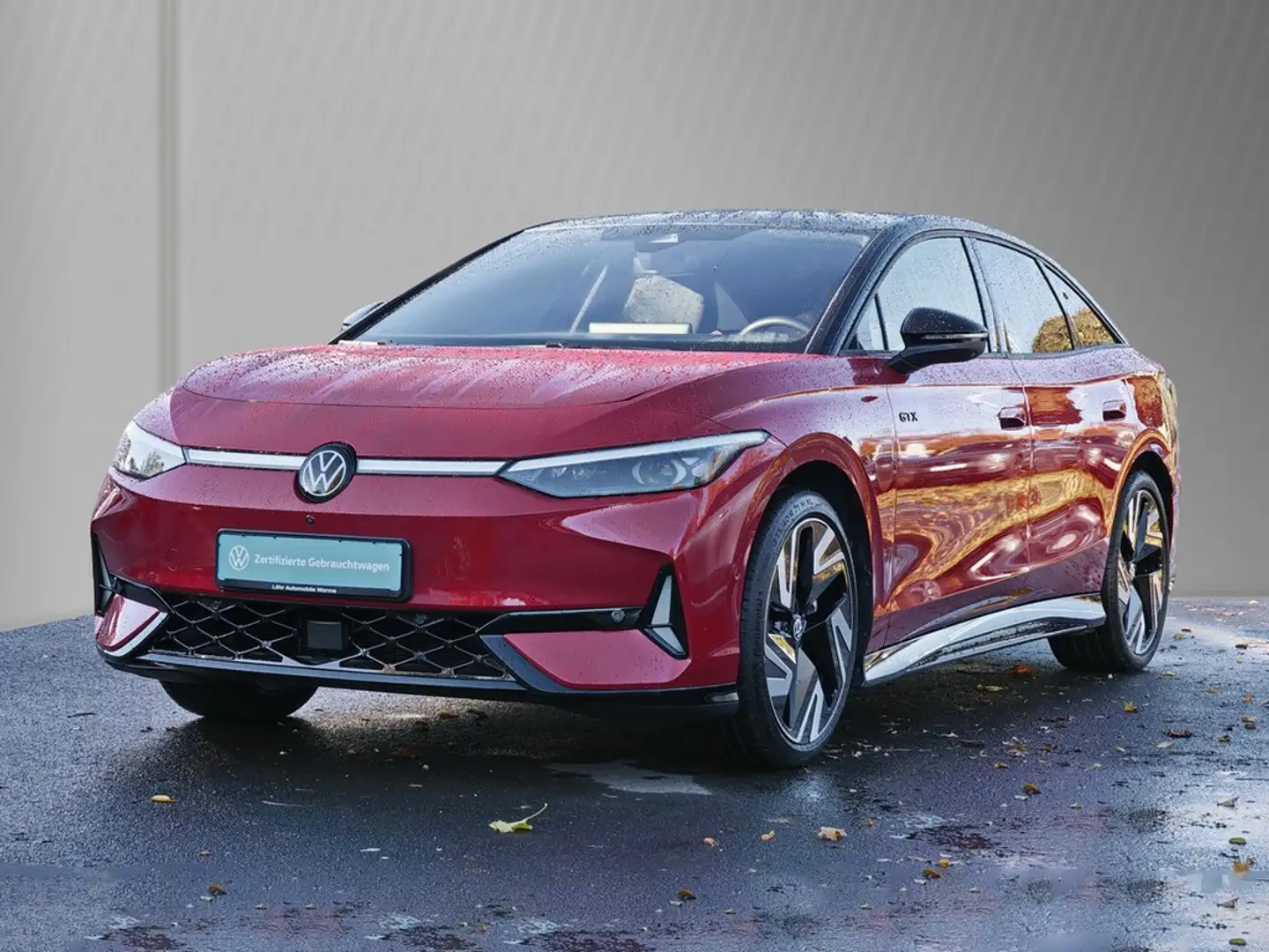 Volkswagen ID.7 GTX 4Motion *PANO*HARMAN-KARDON*MATRIX* Rot - 2